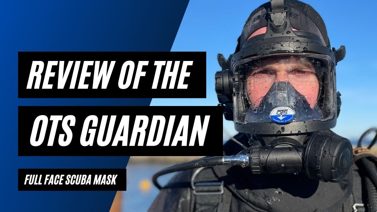 Полнолицевая подводная маска OTS Guardian &mdash; обзор