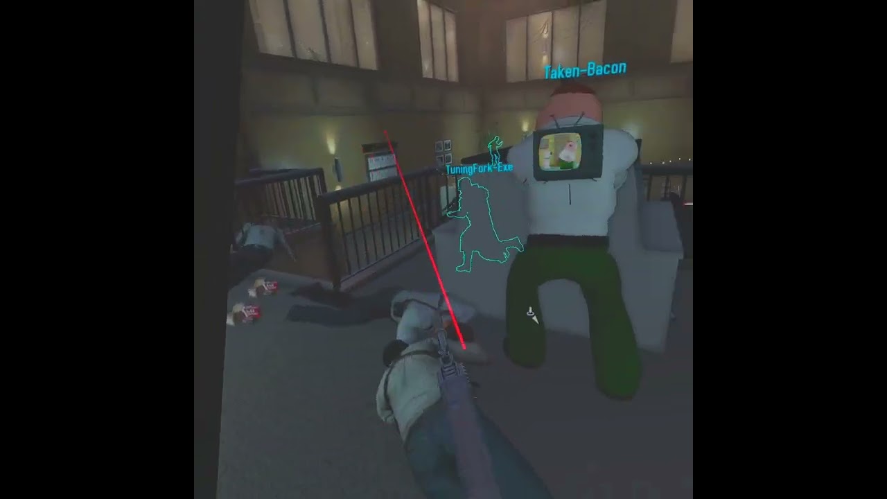Payday 2 VR - Hox Breakout 10.01