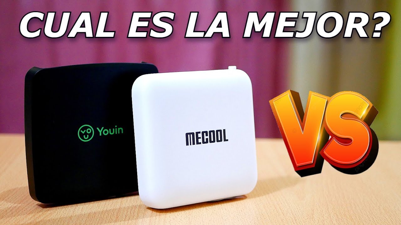 Mecool KM2 vs You Box de Youin, ...La mejor costo beneficio.