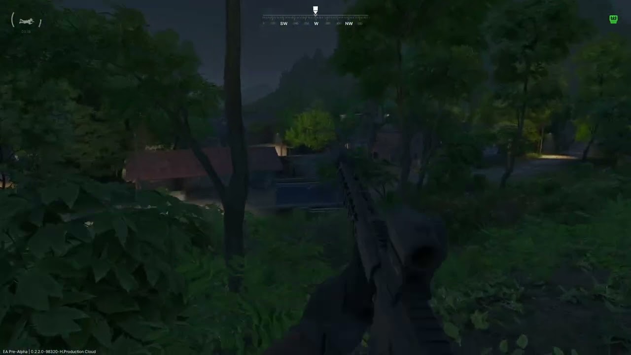 Gray zone warfare. Emergency broadcast after successfull invade and some kills.