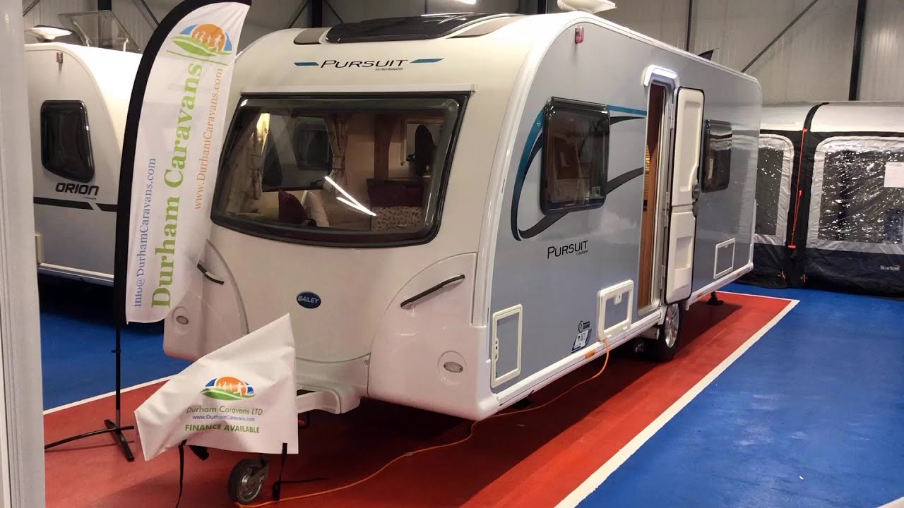 2015 Bailey pursuit 530/4