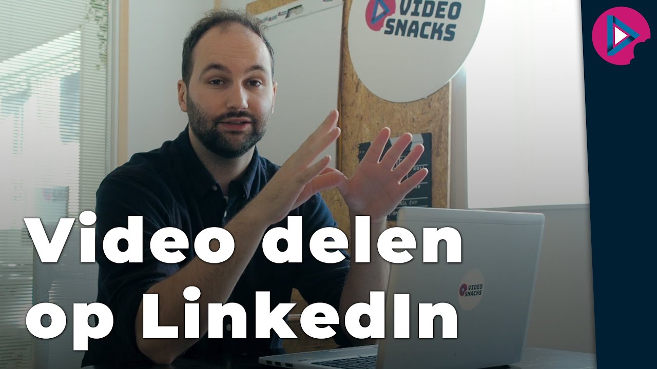 Dé manier om je video op LinkedIn te delen | QUICKLEARNING