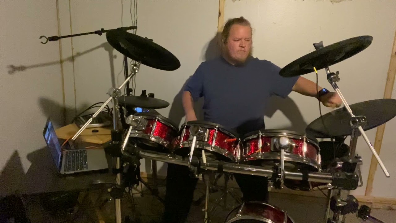 Avenged Sevenfold - Almost Easy (Drum Cover)