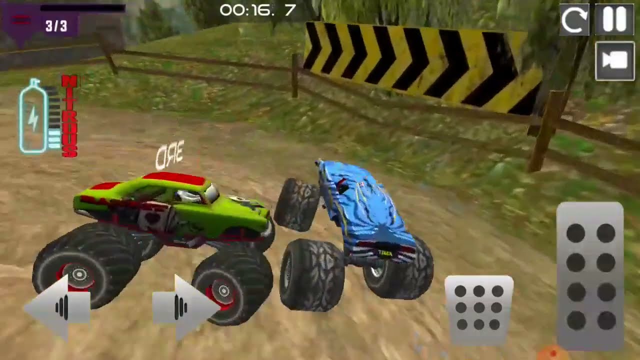 monster jump game play