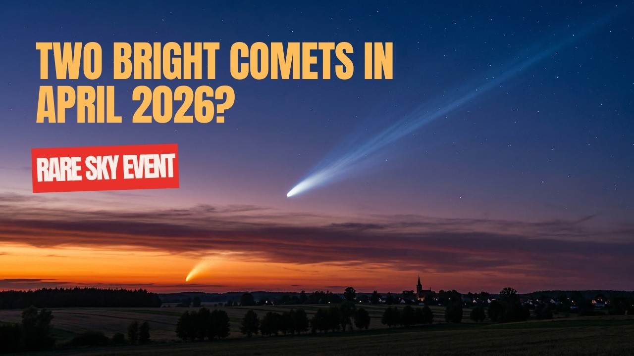 Two Bright Comets in April 2026? Here&rsquo;s What to Expect
