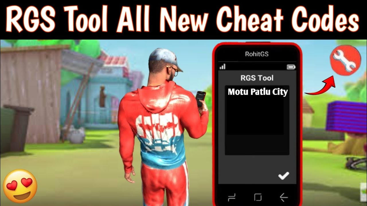 RGS Tool All New Cheat Codes 😍 Indian Bike Driving 3D।। Game On With Apon 