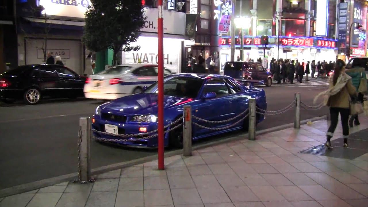 Cars in Japan (Japanese Cars)