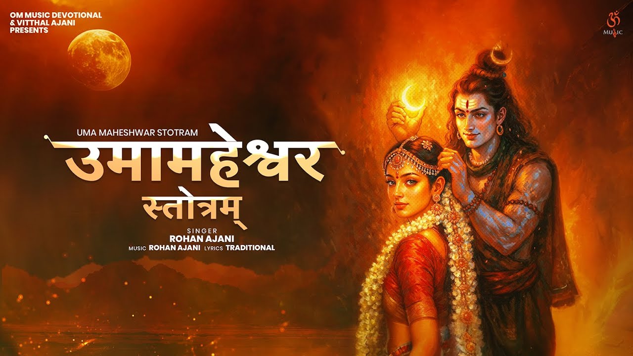 Uma Maheshwar Stotram | Mahashivratri Special 2026| Rohan Ajani | Soulful Shiva-Parvati Stuti