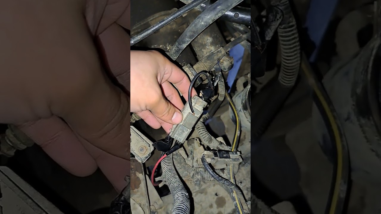 Como cambiar sensor o bulbo de reversa dañado en un Tsuru