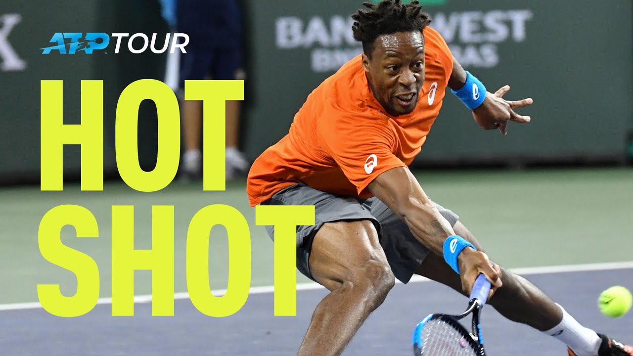 Hot Shot: Majestic Monfils Indian Wells 2019
