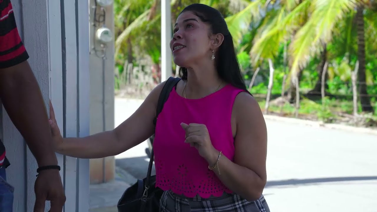 Sale para donde su madre y es a verse con su amante