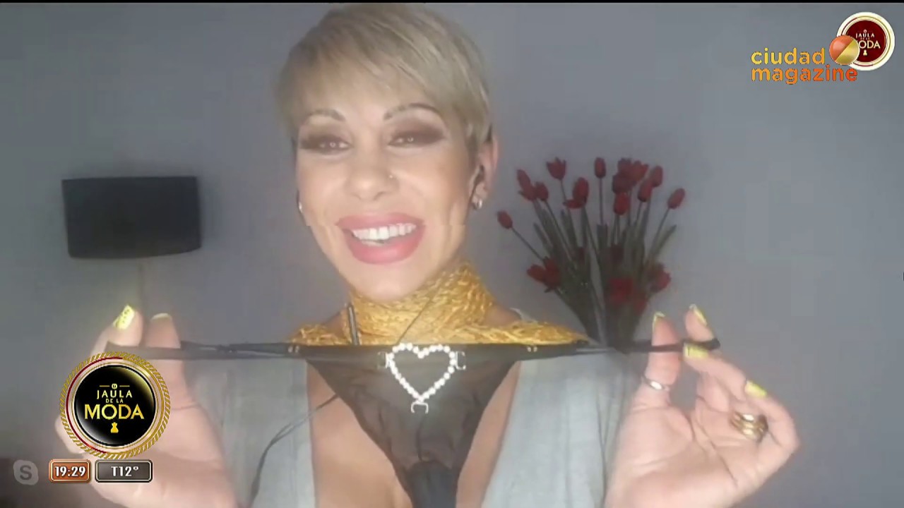Mónica Farro sabe cómo no aburrirse en cuarentena