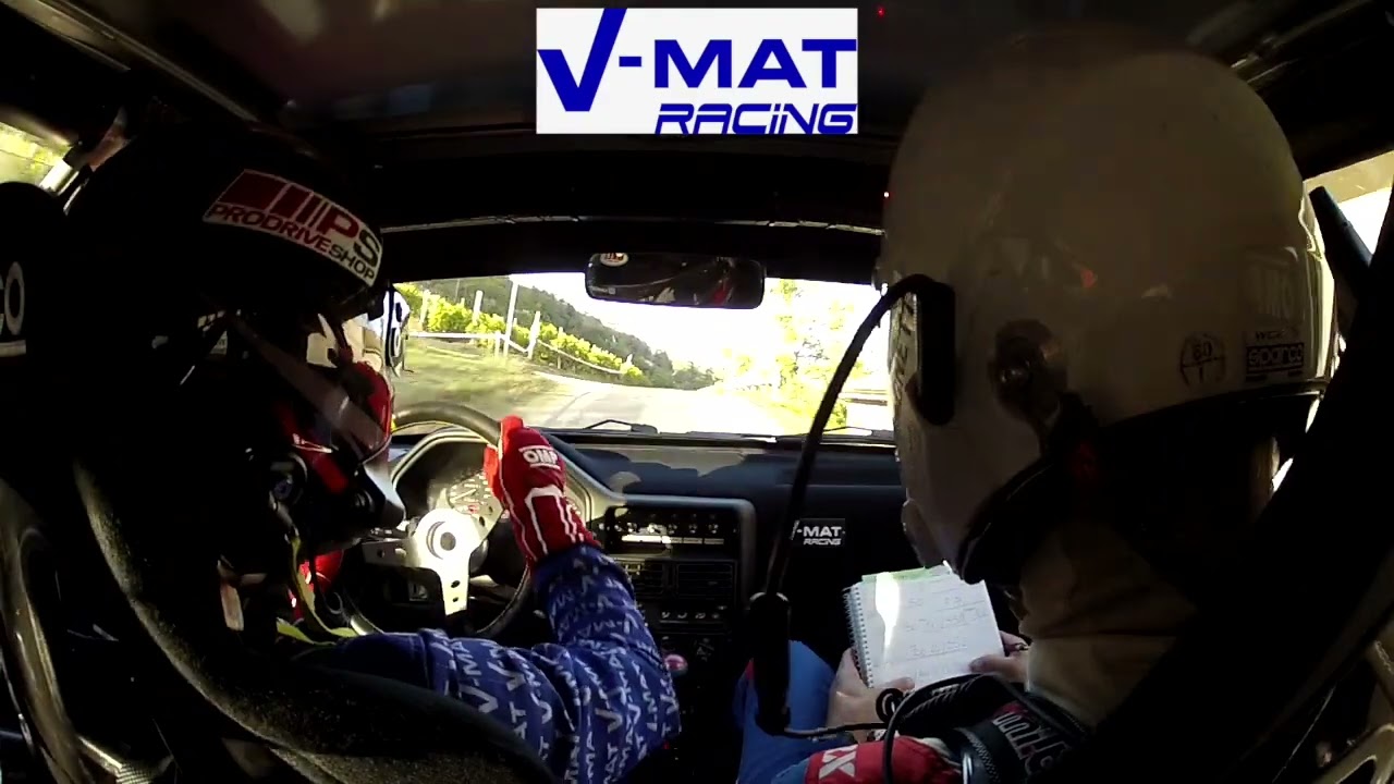 Cameracar CAVE MAGNETTI Rally Trofeo delle Merende 2022