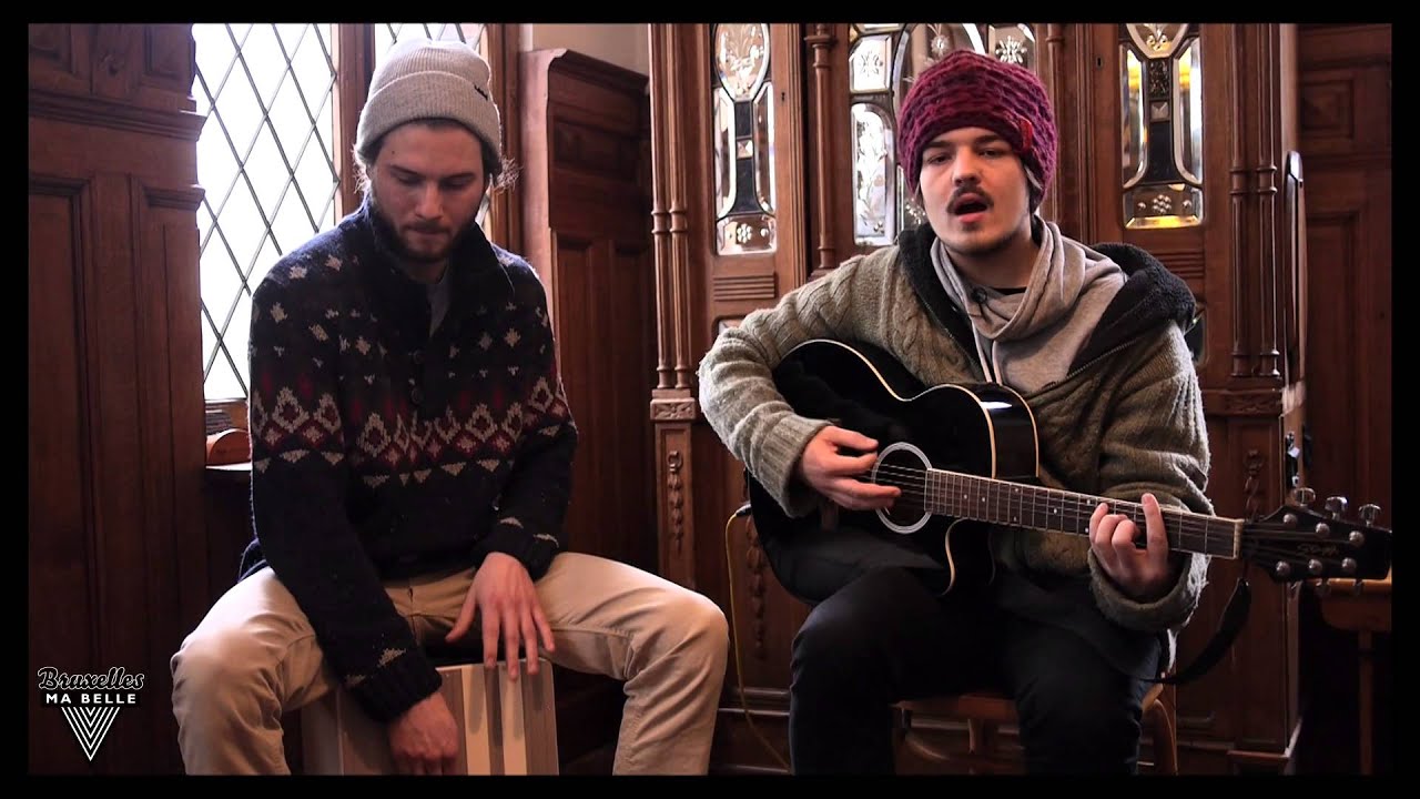 MILKY CHANCE - STOLEN DANCE - ACOUSTIC SESSION by Bruxelles Ma Belle 1/2