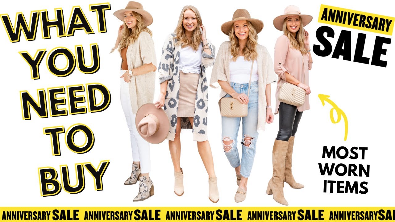 Things You Need From the Nordstrom Anniversary Sale 2021 | TOP Picks + 150 Fall Outfit Ideas!