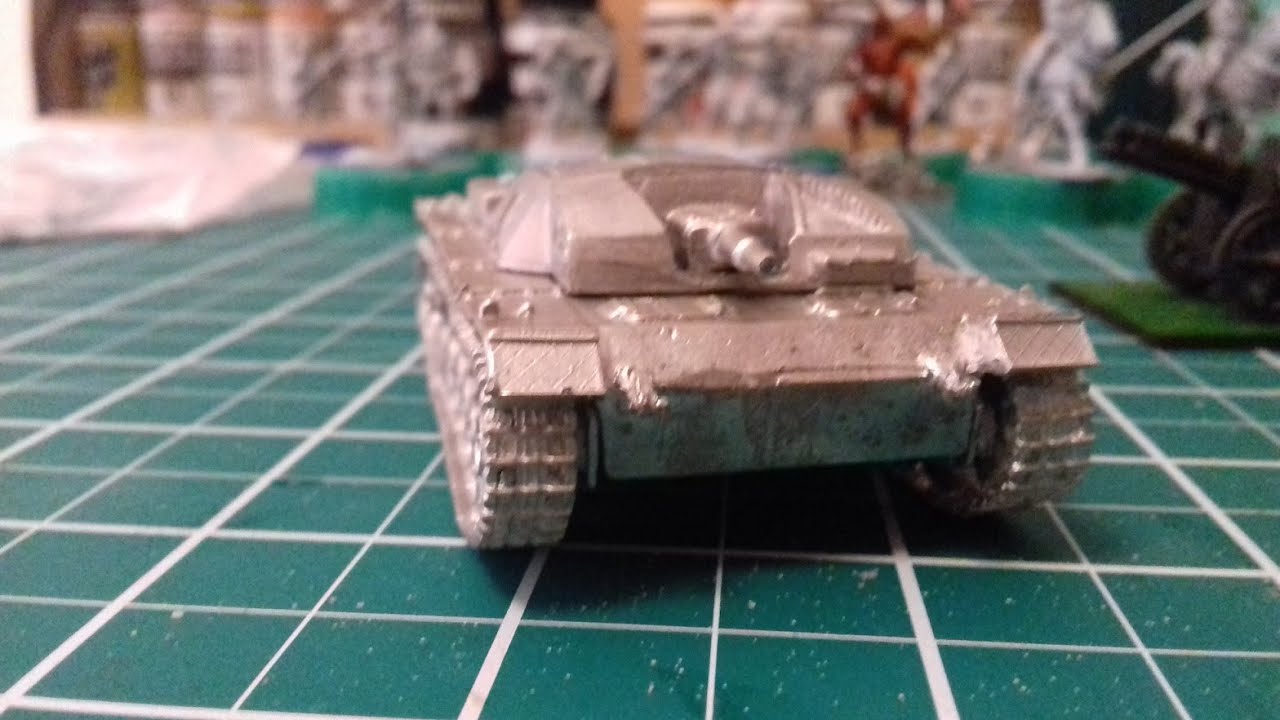 Review: SHQ Miniatures Stug 3 (early war)