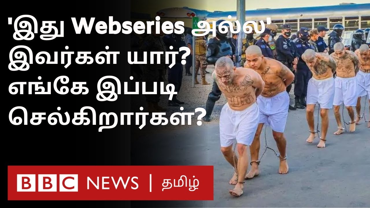 Mega Prison: மொட்டை தலை; உடம்பு முழுக்க Tattoo - இவர்கள் இப்படிச் செல்வது ஏன்? | El Salvador