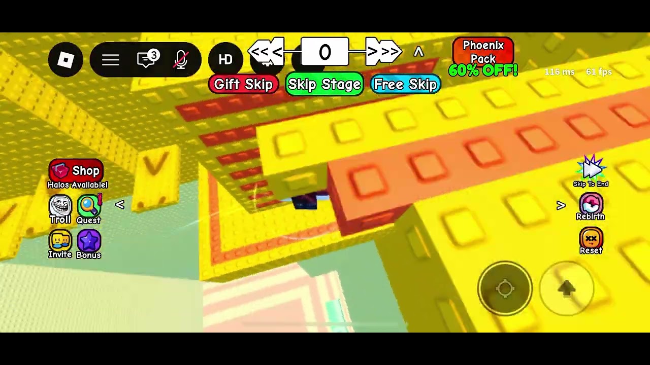 Easy wall hop tower