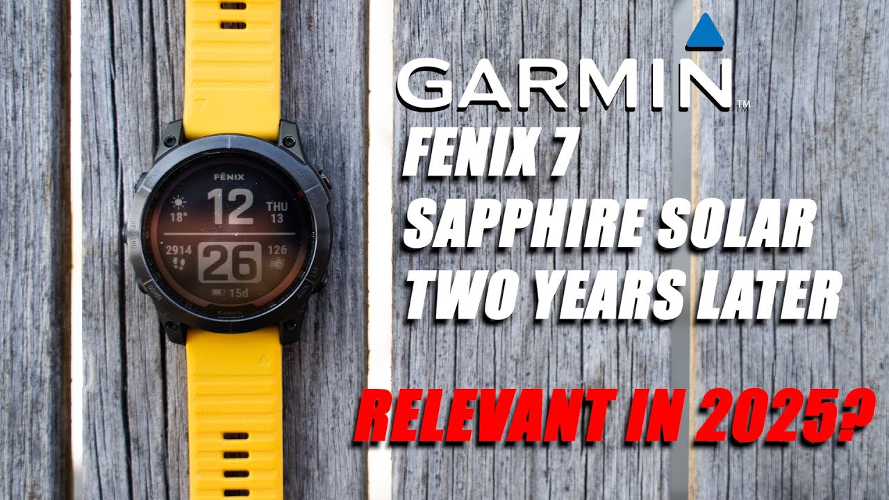 Garmin Fenix ​​7 Sapphire Solar. ДВУХЛЕТНИЙ ДОЛГОСРОЧНЫЙ ОБЗОР