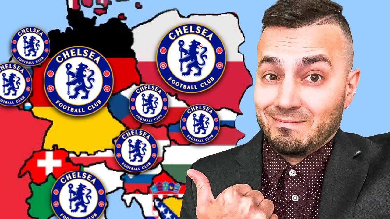 I PUT CHELSEA INTO EVERY LEAGUE in FIFA