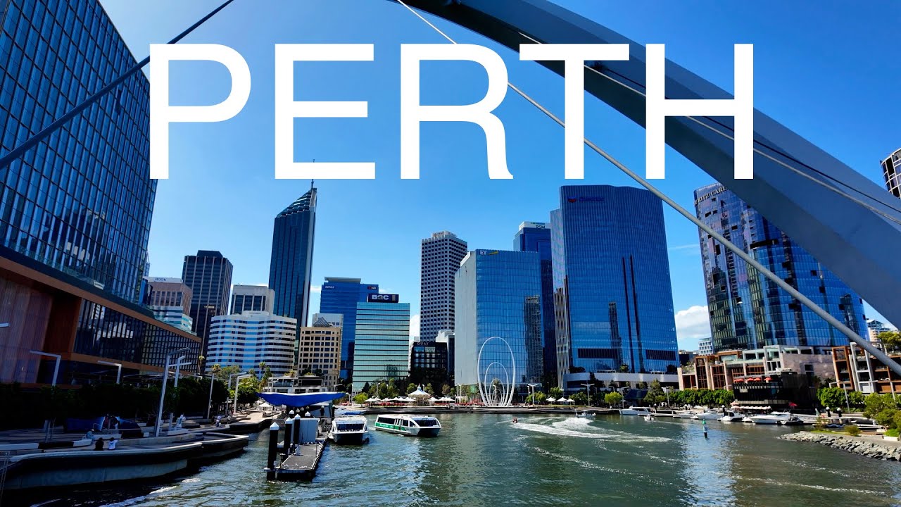 PERTH CBD walk AUSTRALIA 🇦🇺