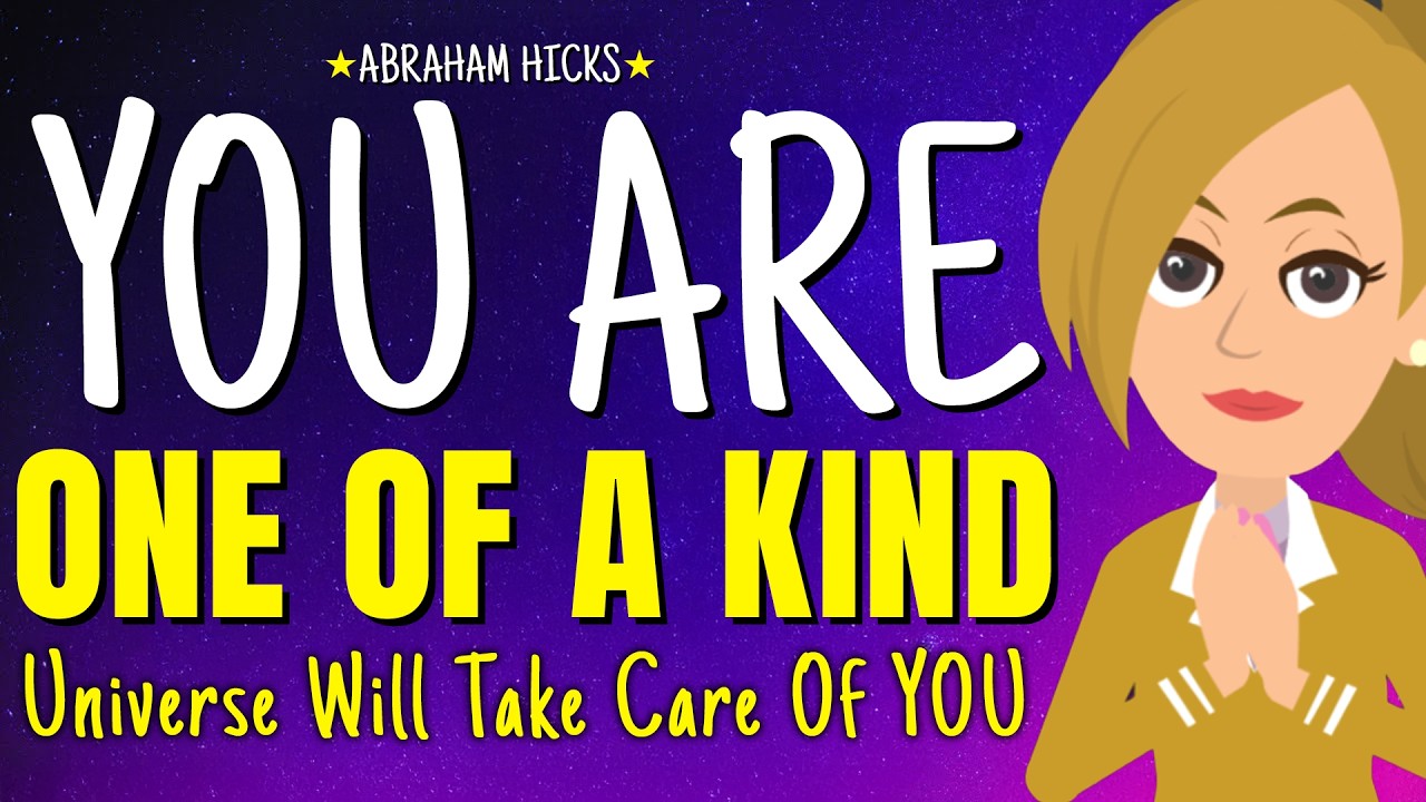 RELAX! You're Unique! Universe OBSESSES Over You!💎 Abraham Hicks 2026