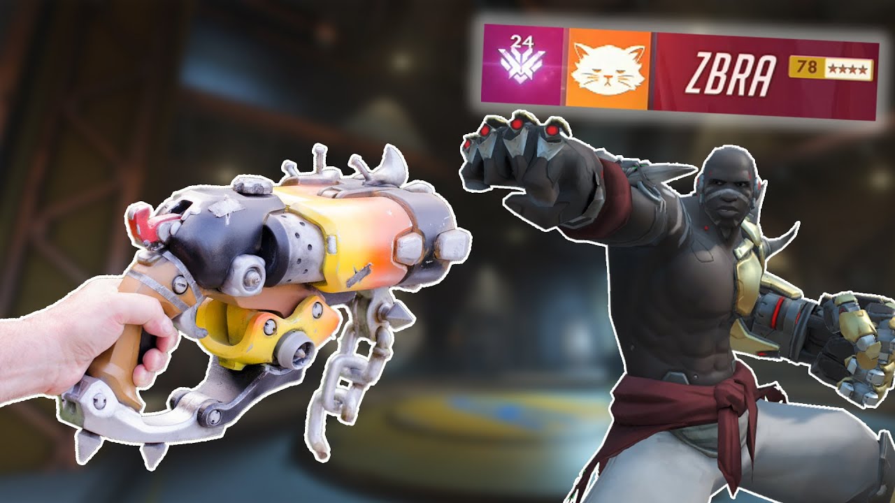 matched against this INSANE doomfist again!