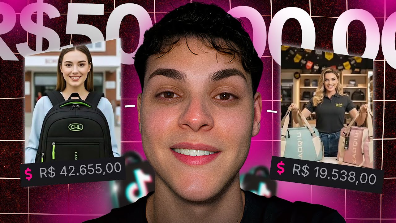 R$50.000 no TikTok Shop Sem Mostrar Rosto É POSSÍVEL?
