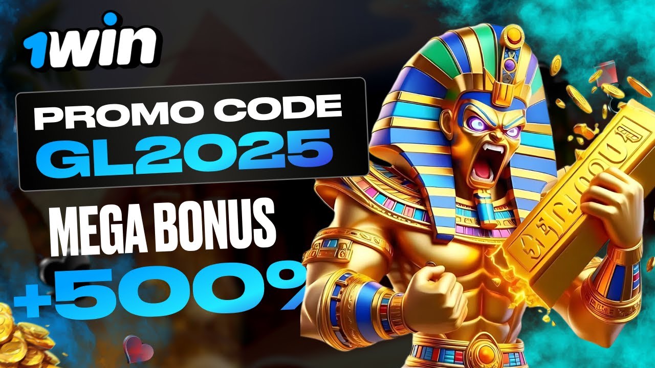 1WIN PROMO CODE: GL2025 | LUCKY BONUS +500% ON YOUR FIRST DEPOSIT!