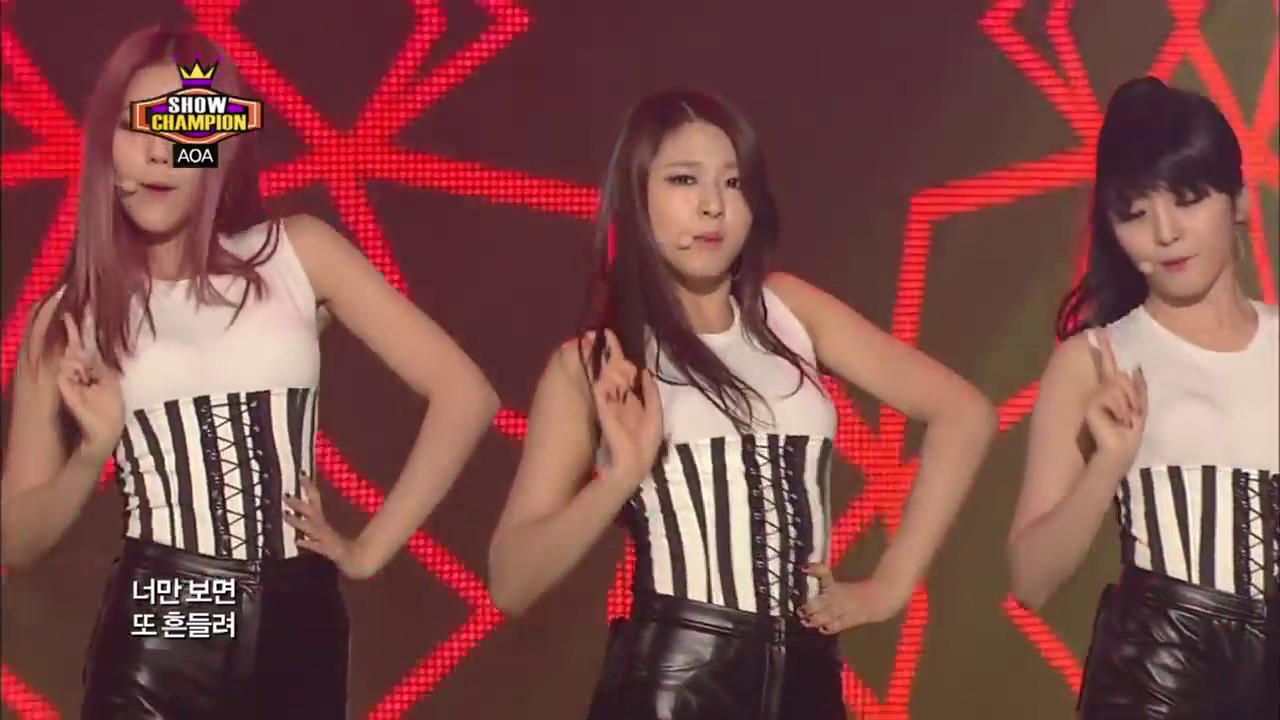 Show Champion - Ace of Angels - Confused