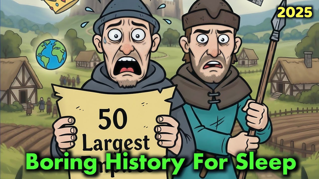 &ldquo;A Calm Journey Through 5,000 Years of History &mdash; Night Wind-Down Story&rdquo; Smart History 50K