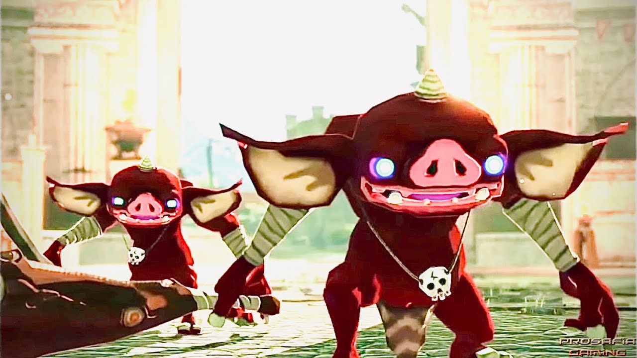 Bokoblin funny moments!