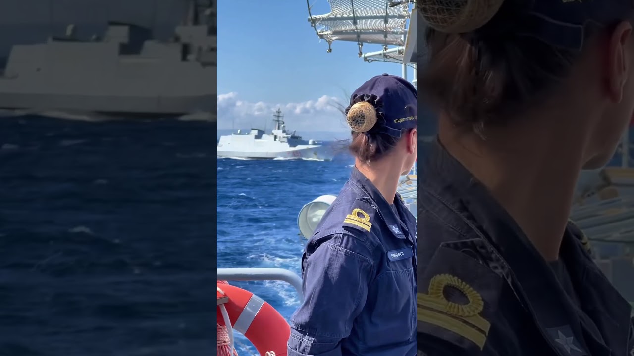 Italian navy ❤️ #italy #italiannavy #warships #ships #armedforces