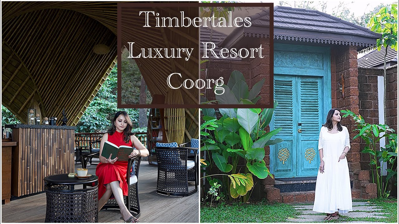 TIMBERTALES LUXURY RESORT COORG🤍 #Madikeri #MeghanaGaonkar #Getaway #TimbertalesLuxuryResort #Coorg