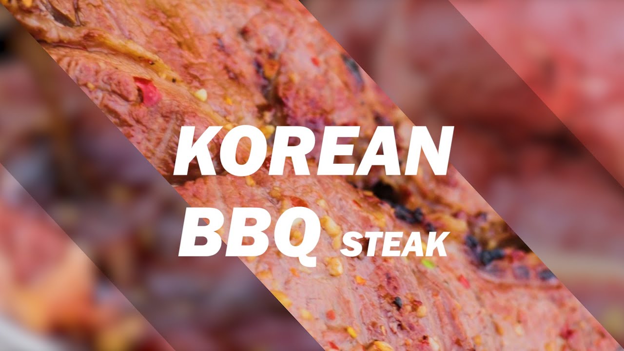 Korean BBQ Steak (Cinematic Cooking Video)