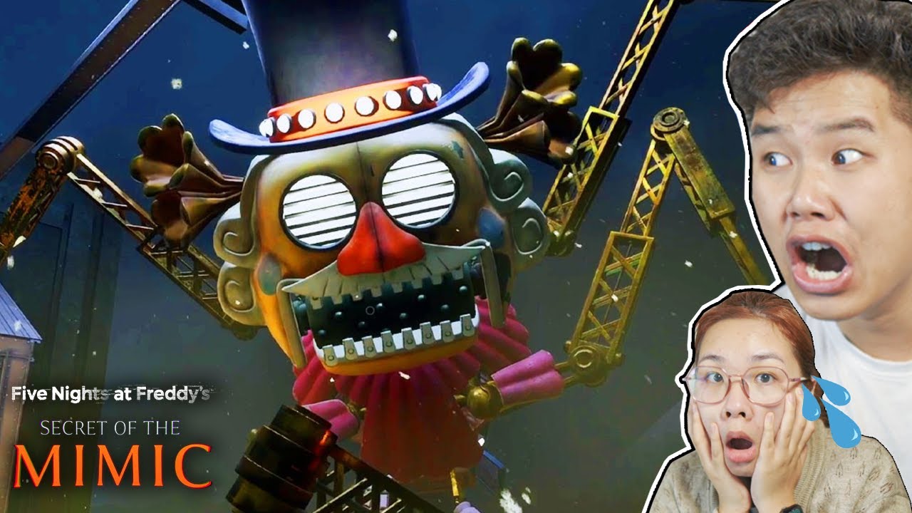 MUSIC MAN TRỞ LẠI SIÊU ĐÁNG SỢ !? bqThanh & Ốc Chơi FNAF Secret of The Mimic - Part 2