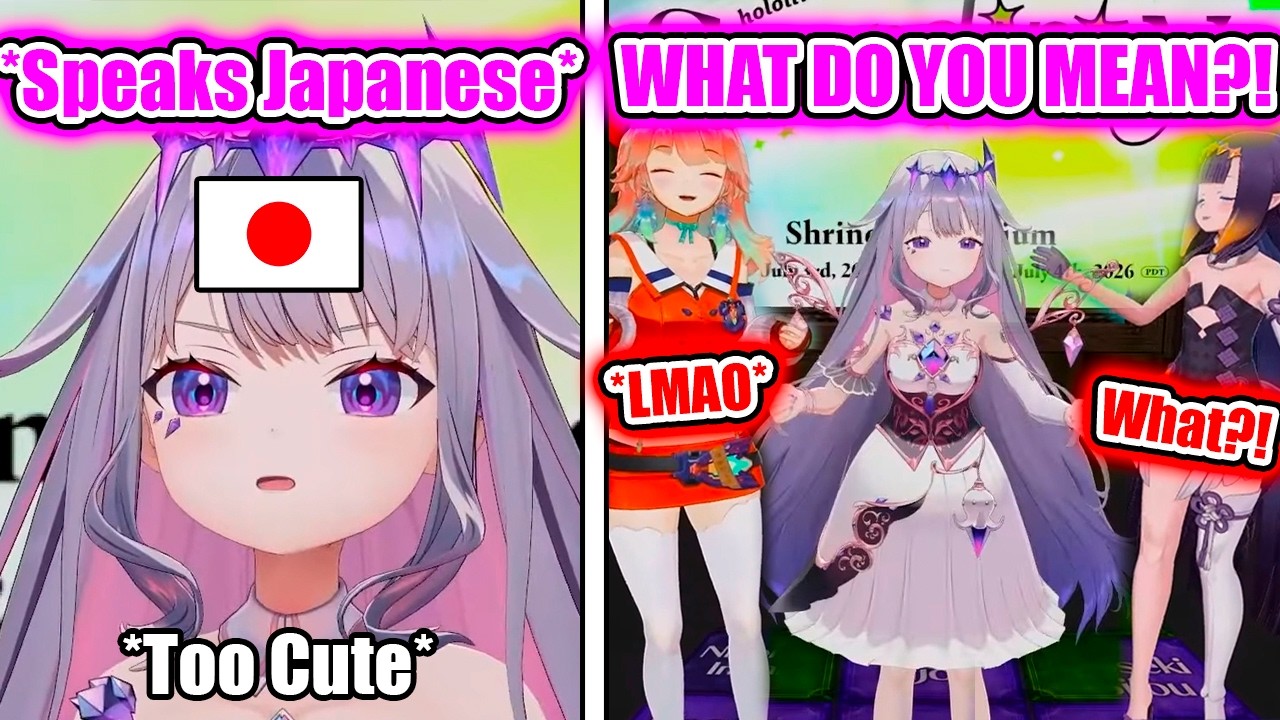 Kiara and Ina Can&rsquo;t Help But Laugh At Biboo&rsquo;s Adorable Japanese