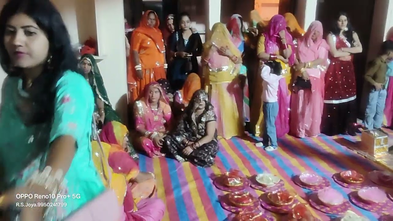 बन्ना बन्नी गीत श्री राजल बाईसा मानासी धाम