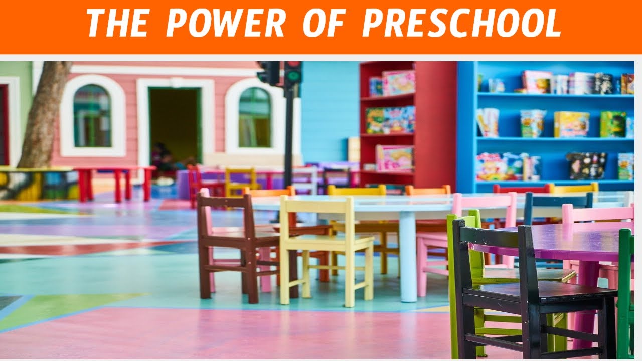 WHAT IS PRESCHOOL EDUCATION?