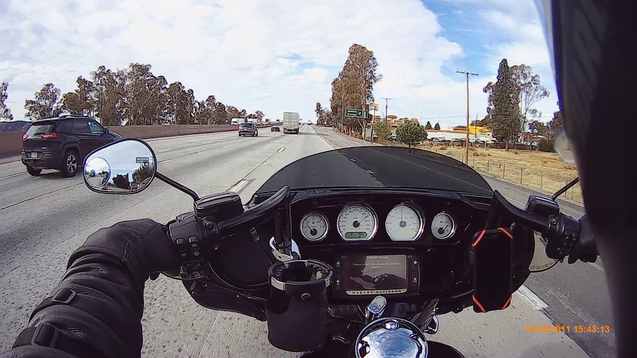 Batwing Fairing Wind Deflector Install and Review