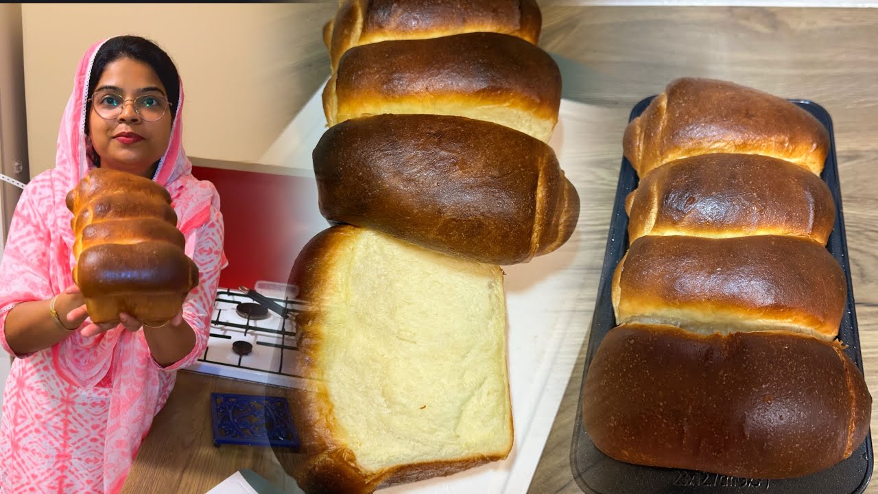 Japanese Milk Bread! How to make Japanese Milk Bread at Home in easy way #milkbread