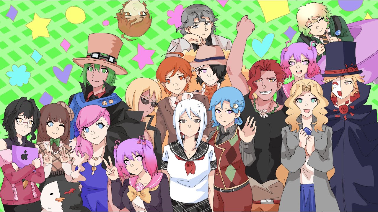 【sdra2】最Ψ最好調!The Most Favorable!【彈丸論破a2描改動畫】