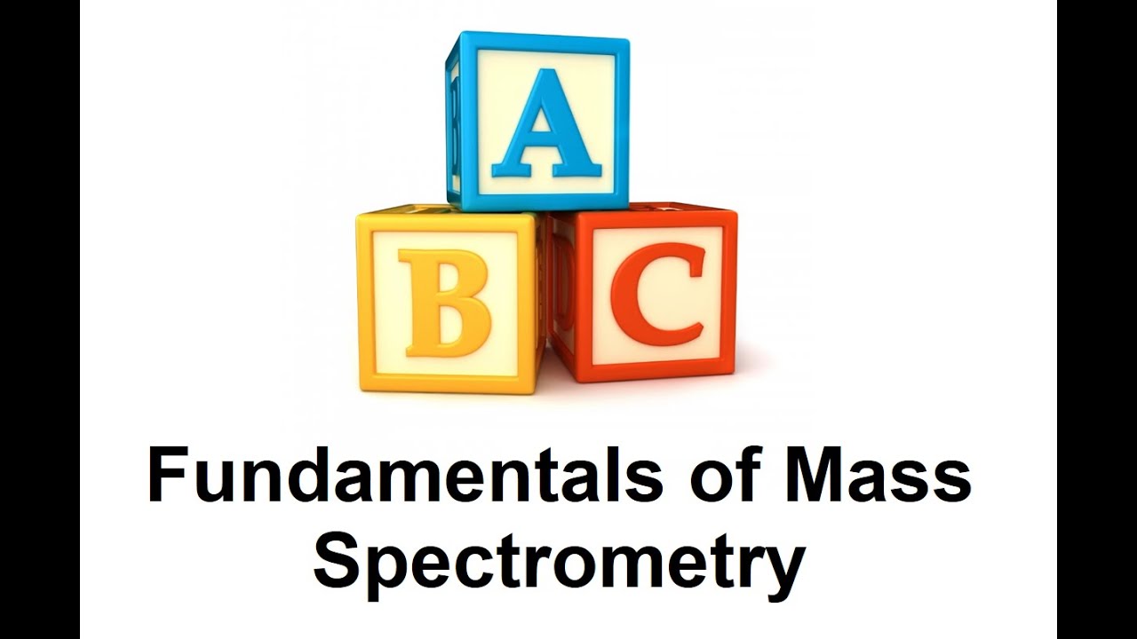 1  Fundamentals of Mass Spectrometry