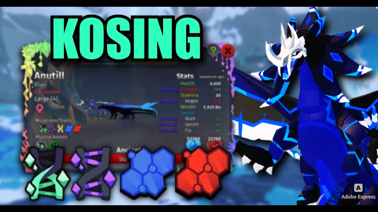 KOSing With ANUTILL, Its UNSTOPPABLE! || Creatures of Sonaria