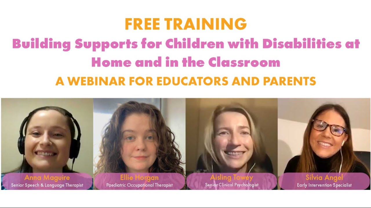 Building Supports for Children with Disabilities at Home and in the Classroom