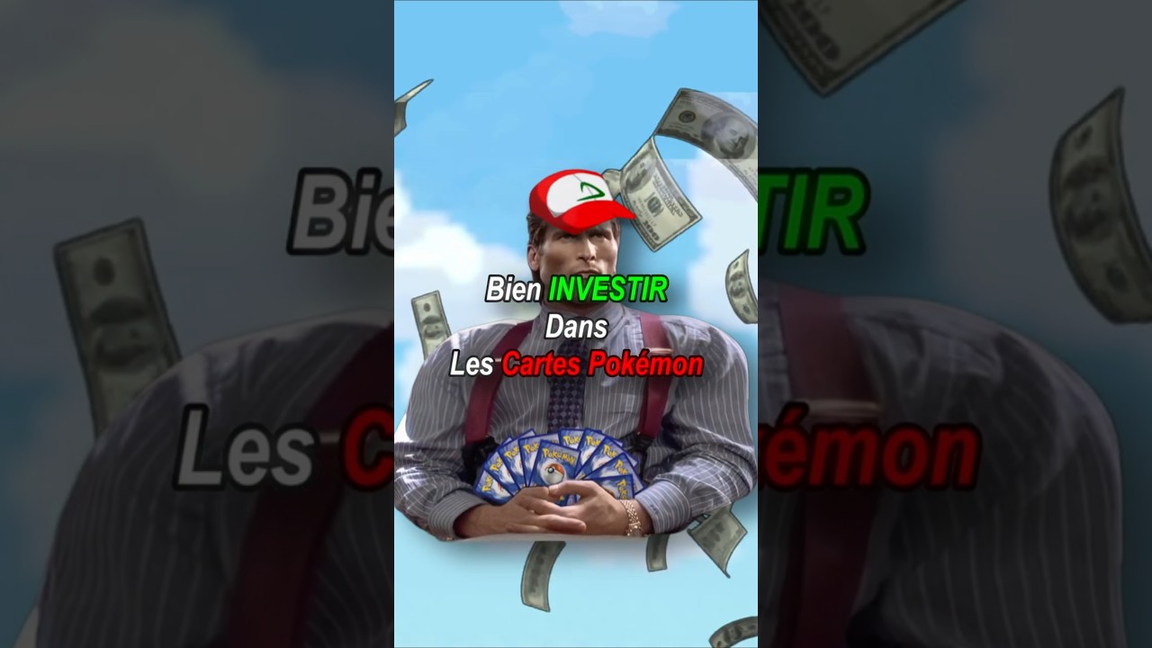 Comment Être RENTABLE Dans les CARTES POKEMONS 