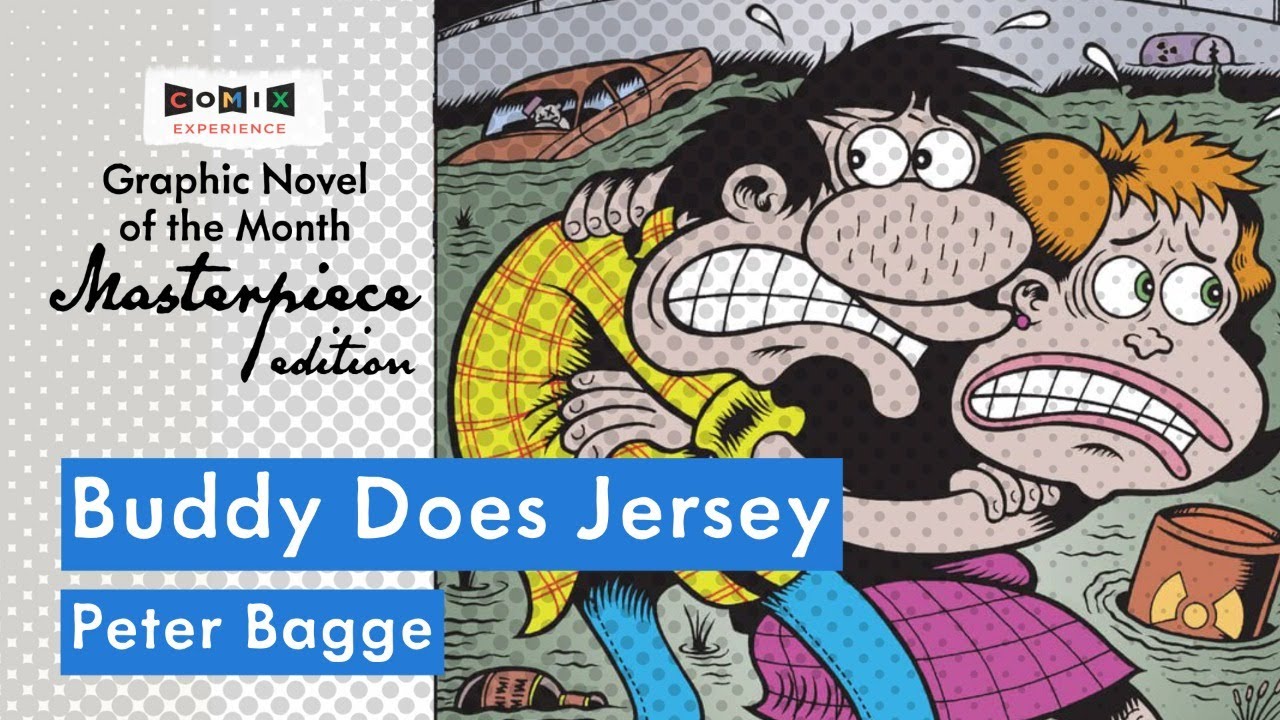 PETER BAGGE for BUDDY DOES JERSEY &mdash; March 2022 Masterpiece Selection
