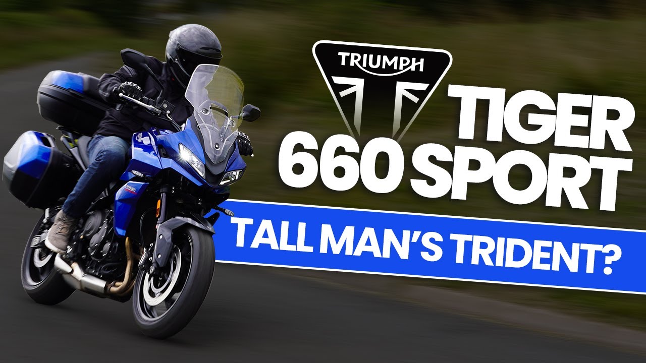 Обзор Triumph Tiger Sport 660: трезубец высокого человека?