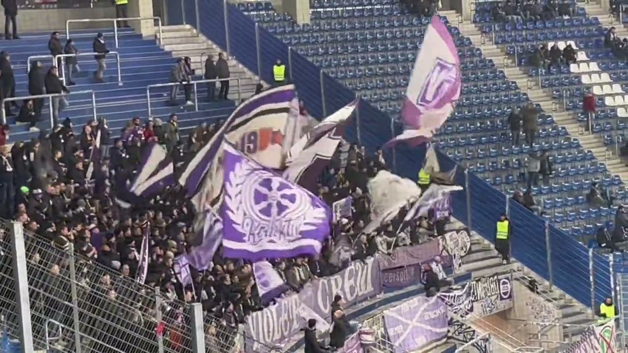 VFL Osnabrück Fans in Karlsruhe