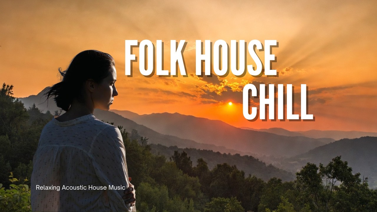 Folk House Chill 🌿 Deep Organic Vibes & Emotional Groove | Música Relajante y Emocional